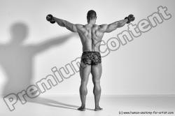 Bodybuilding reference poses of Ramon